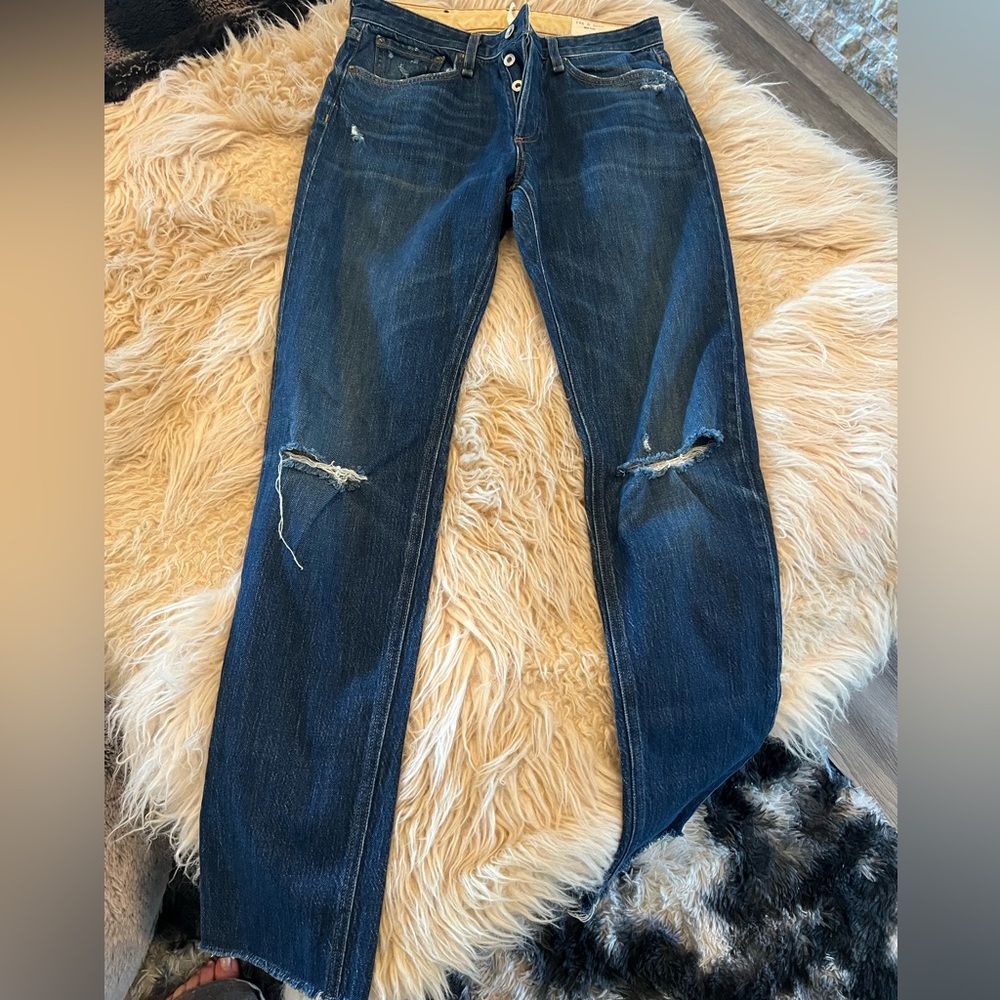 Rag & Bone Crop Jeans size 25